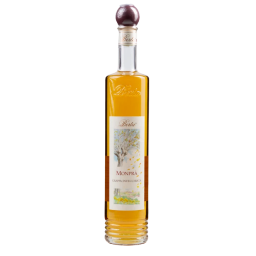 Berta Grappa Monprà Affinata 40%