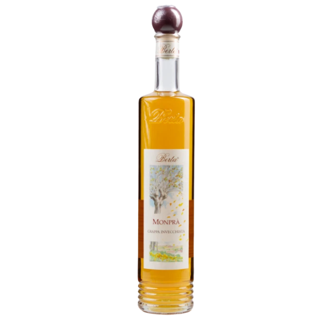 Berta Grappa Monprà Affinata 40%