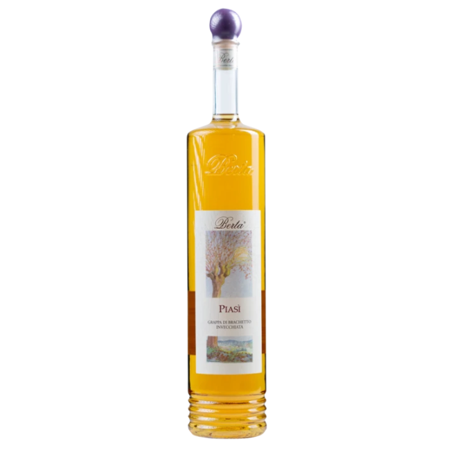 Berta Grappa Piasi Affinata 40%