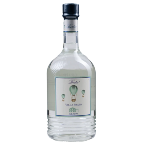 Berta Grappa Villa Prato Bianco 40% (1L)