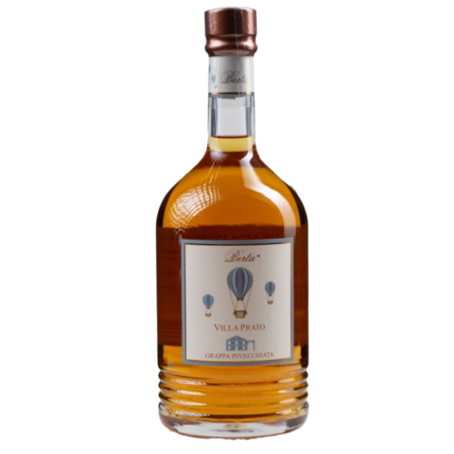 Berta Grappa Villa Prato Riserva 40% (1L)