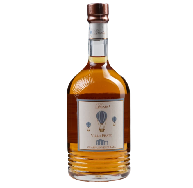 Berta Grappa Villa Prato Riserva 40% (1L)
