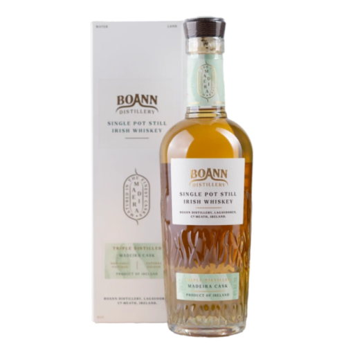 Boann Single Pot Still Madeira Cask 47%