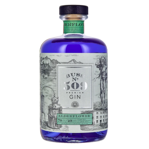 Buss Gin 509 Elderflower 40%