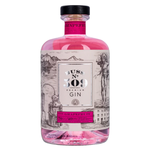 Buss Gin 509 Pink Grapefruit 40%