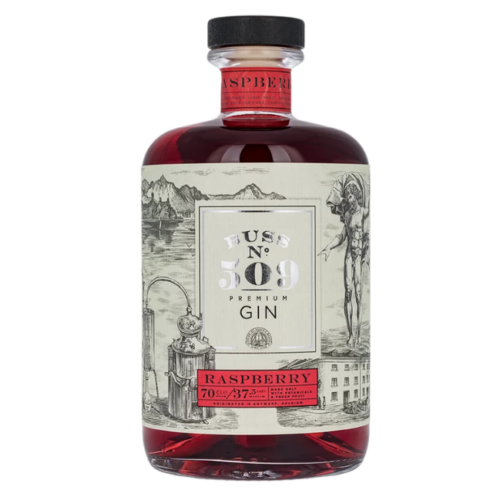 Buss Gin 509 Raspberry 37,5%
