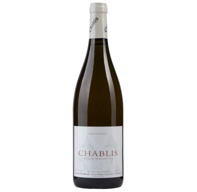Chablis ’25, Domaine Gérard Tremblay