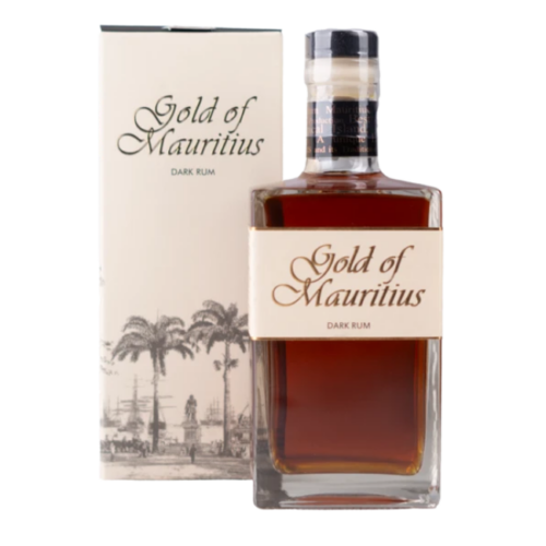 Gold of Mauritius Dark Rum 40%