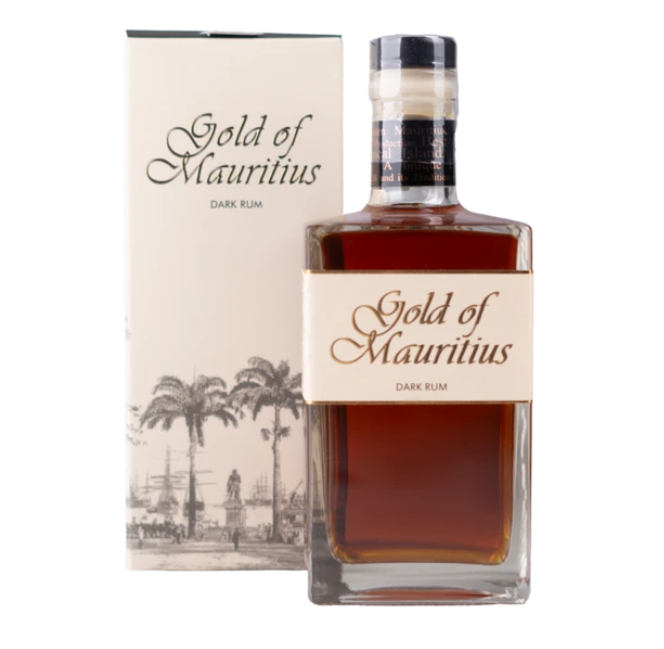 Gold of Mauritius Dark Rum 40%