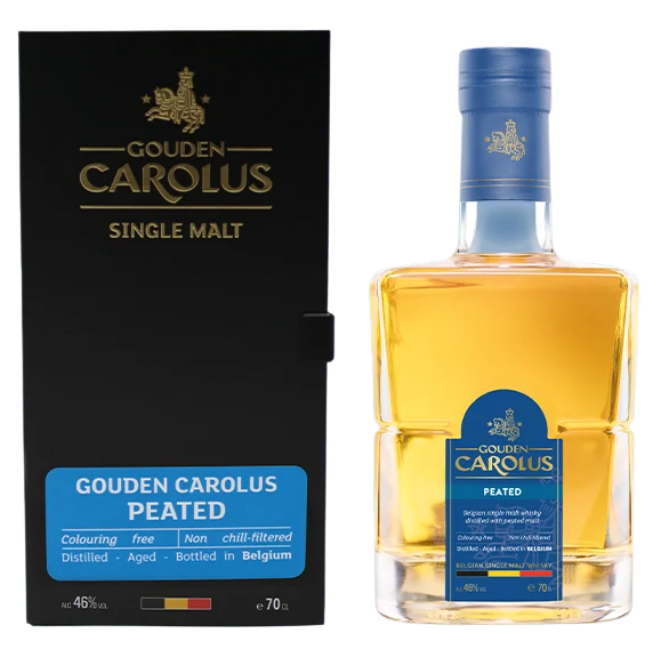 Gouden Carolus Peated Single Malt 46%