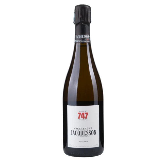 Cuvée n°747, Champagne Jacquesson