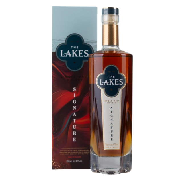 Lakes Signature Single Malt 47%