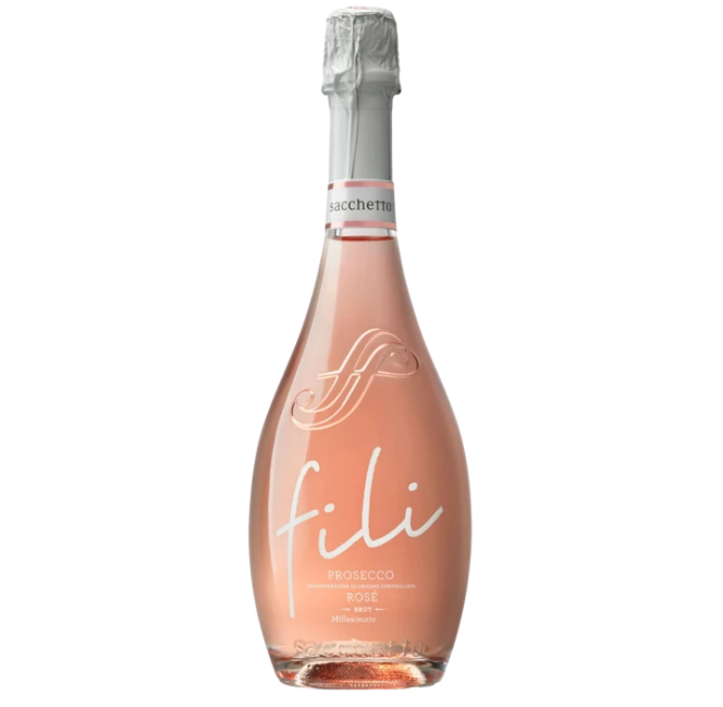 Prosecco Fili Rosé Brut ’24, Sacchetto