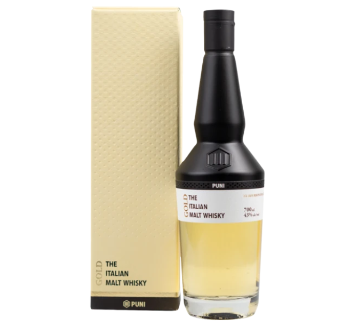 Puni Italian Malt Gold 43%