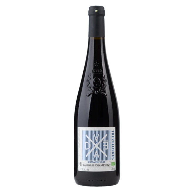 Saumur-Champigny 'Les Trezellieres' '24, Patrick Vadé